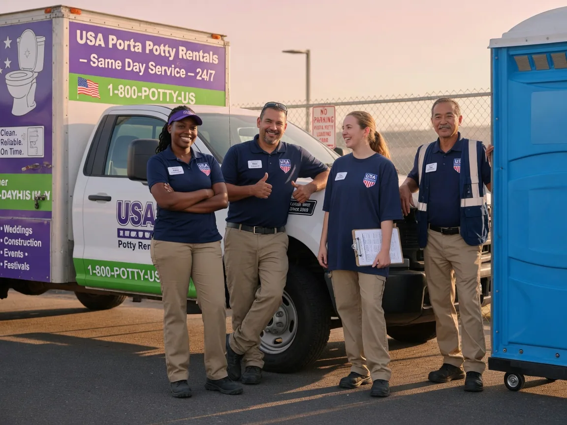 Porta Potty Rental company in Texline, TX