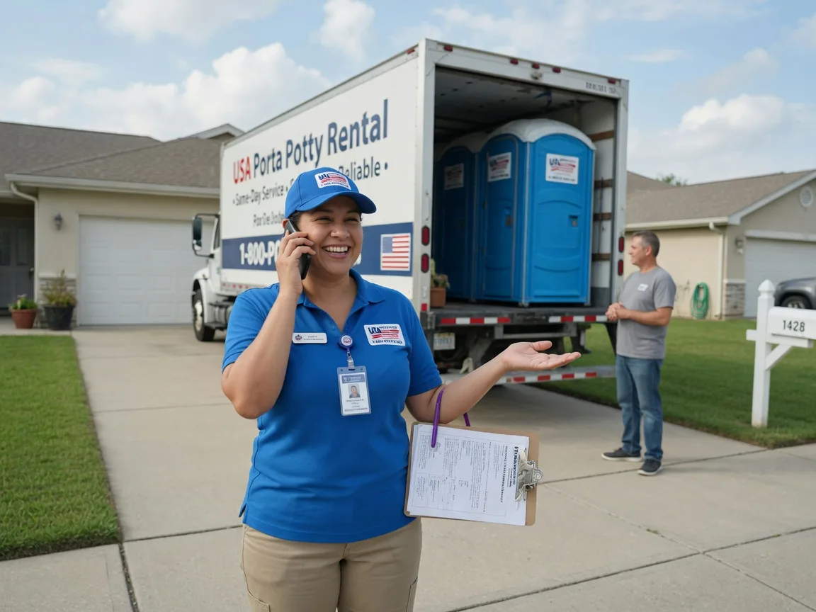 Portable Toilet Rental Texline, TX FAQs